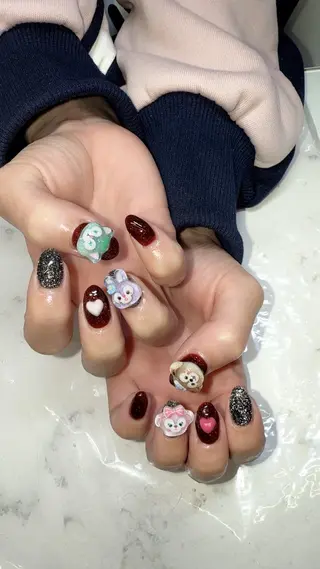 ネイル ✨アン ミユ✨のネイルデザイン