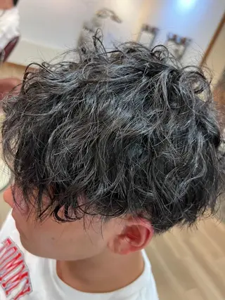 ショート chill out 南塚口本店のヘアスタイル