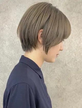 ショート メンズパーマ 名古屋/水谷颯のヘアスタイル