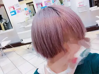 カラー 美容室 HAKUAのヘアスタイル