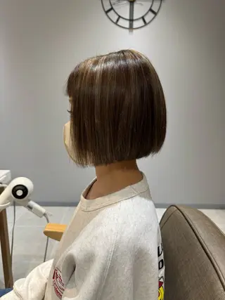 三浦 菜桜のヘアスタイル