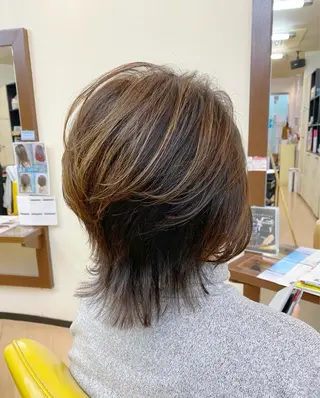 ショート カラー 寺澤 🌈祐のヘアスタイル