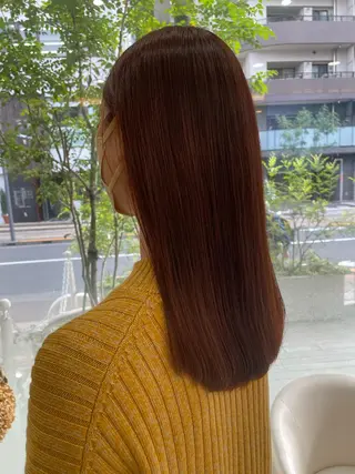 ロング カラー 田野倉NEXT店 美髪ニストのヘアスタイル