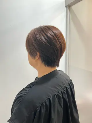ショート きむら なみか🪐のヘアスタイル