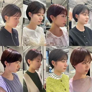 ショート 【店長】原田 貢太郎のヘアスタイル