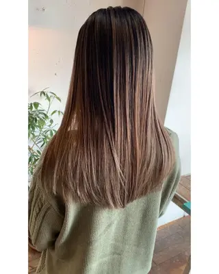 カラー 石井辰功也 フリーランス美容師のヘアスタイル