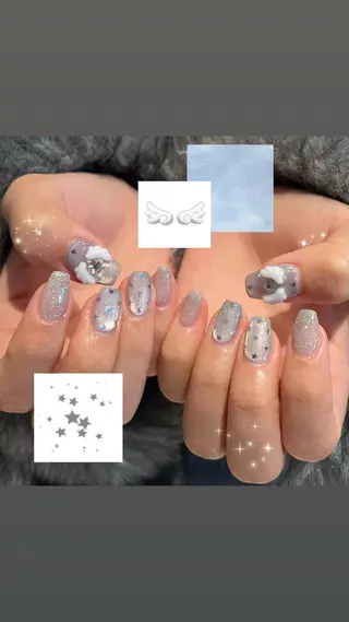 ネイル 高橋 麻里子のネイルデザイン