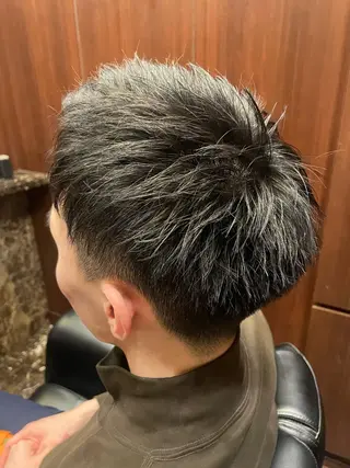 ショート 野澤 有輝のヘアスタイル