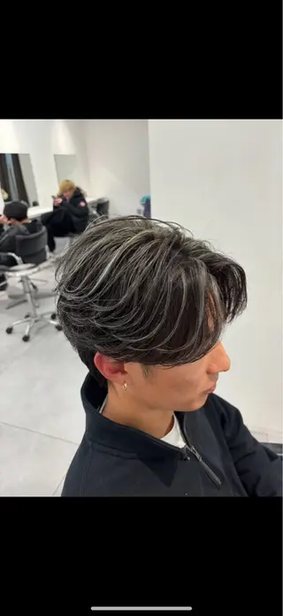 ショート ✨️メンズ特化波巻き ツイスパ✨️松本真生のヘアスタイル