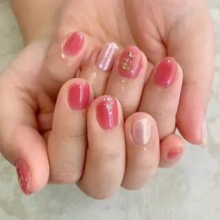 ネイル クレンバイマリー ヤマトのネイルデザイン