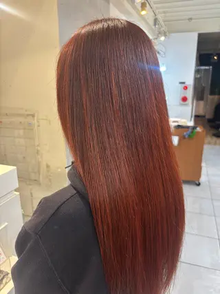 カラー 鈴木 花菜のヘアスタイル