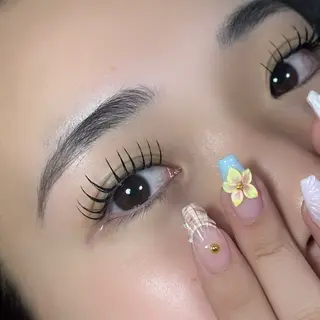 マツエク・マツパ eyelash Liinaのマツエク・マツパデザイン