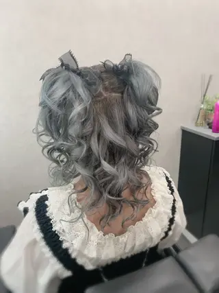 ヘアアレンジ 中川 沙里のヘアスタイル