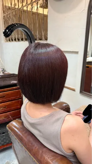 ロング カラー 透明感カラー🫧 nanamiのヘアスタイル