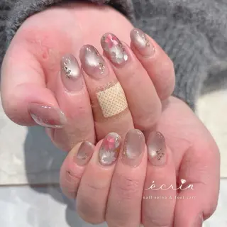 ネイル ecrin エクラン Haruka🌼のネイルデザイン