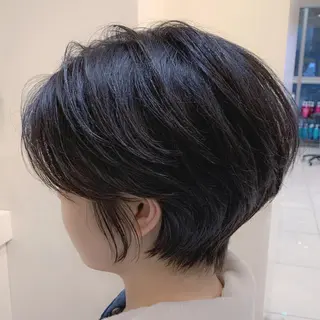 ショート 💎桑原勇志/ ショート/ハイトーンのヘアスタイル