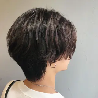 ショート パーマ メンズ 山口 浩之のヘアスタイル