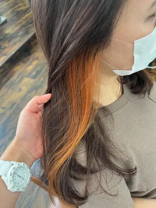 ミディアム アトリエファゴ Yuineのヘアスタイル
