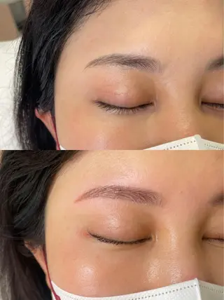 アイブロウ YUIKA マツエク、まつパのマツエク・マツパデザイン