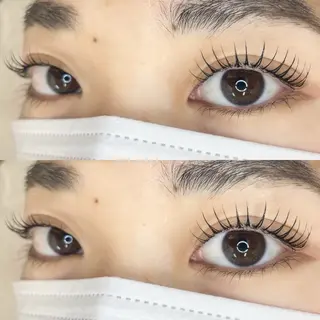 マツエク・マツパ 山田 藍瑠のマツエク・マツパデザイン