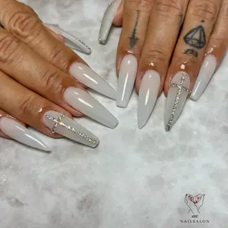ネイル NAILSALON en+沖縄市美原のネイルデザイン