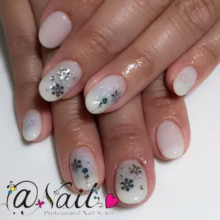 ネイル 小尾 栞のネイルデザイン