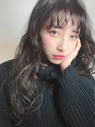 カラー 🫧褒められ艶髪🫧 Minamiのヘアスタイル