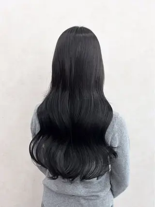 ロング カラー 🌷横浜/レイヤー /艶カラー🌷のヘアスタイル