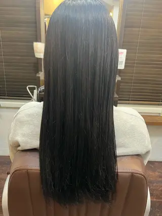 ロング カラー ️河原優 /武蔵浦和のヘアスタイル