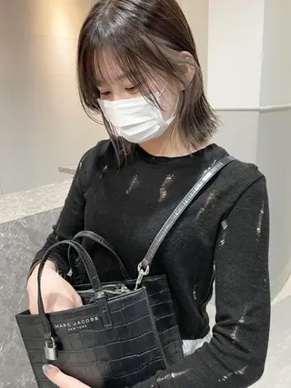 パーマ カラー メンズ ロング 畑 雄貴のヘアスタイル