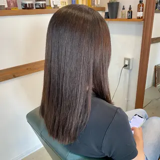 セミロング 木宮 美緒のヘアスタイル