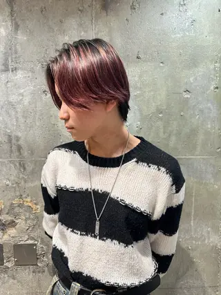 カラー メンズ メンズ専門 Ryukiのヘアスタイル
