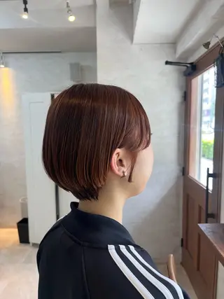 ショート 佐藤 雅のヘアスタイル