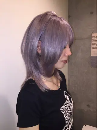 ミディアム カラー 🫧カラーモデル募集 🫧Hiyuのヘアスタイル