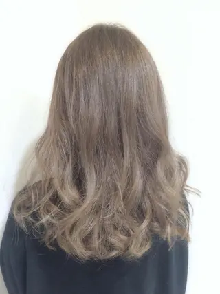 ミディアム セミロング ロング カラー パーマ ヘアアレンジ 縮毛矯正/美髪 髪質改善/石田幸輔のヘアスタイル