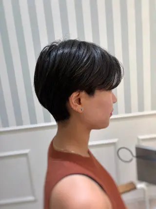 ショート ✨垢抜け×色気 ×似合わせ井谷拓馬のヘアスタイル