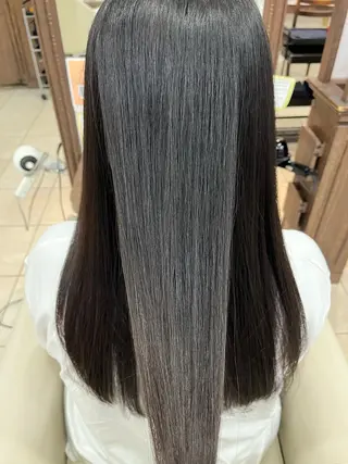 ロング 《大人気髪質改善》 プログレス国分寺店のヘアスタイル