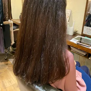 ロング chakura めいのヘアスタイル