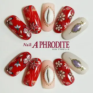 ネイル Nail  Aphroditeのネイルデザイン