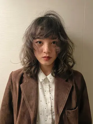 ミディアム mahiro/ Dijon🫗のヘアスタイル