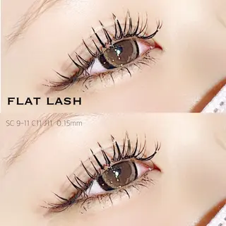 マツエク・マツパ eyesalon VINNOのマツエク・マツパデザイン