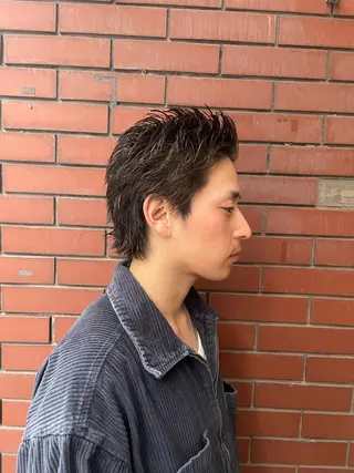 ショート メンズ 【柏メンズパーマ職人 】店長　KAZUMAのヘアスタイル