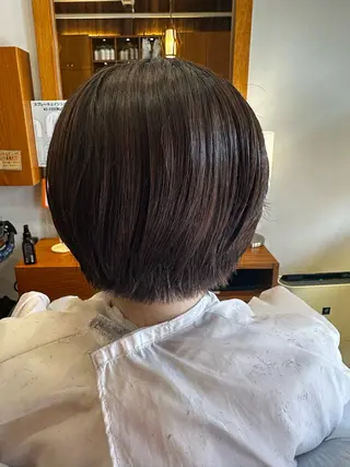 ショート Flor 上大岡 🌱山本一葉🌱のヘアスタイル