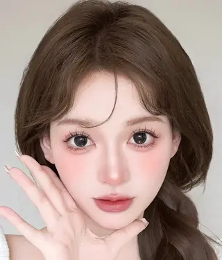 マツエク・マツパ 愛・ラッシュAURA ʚ🎀ɞ⋆みやのマツエク・マツパデザイン