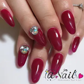 ネイル 小尾 栞のネイルデザイン