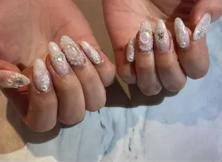 ネイル Lino+ ネイル&よもぎ蒸しのネイルデザイン