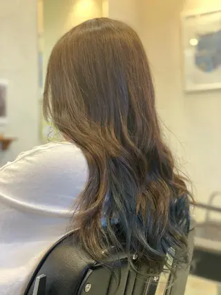 ロング 山本 将也のヘアスタイル