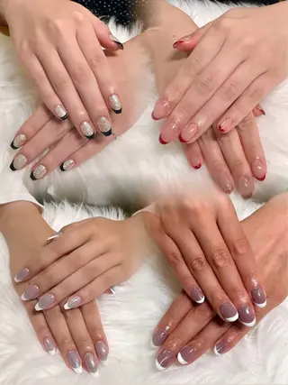 ネイル BEAU NAIL Riaのネイルデザイン