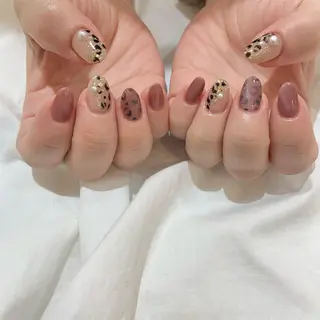ネイル 藤原 胡桃のネイルデザイン