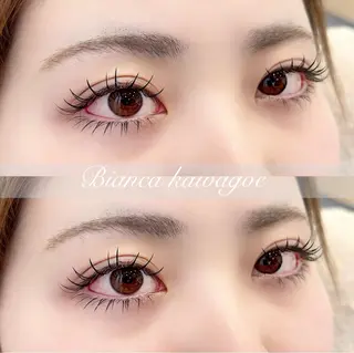 マツエク・マツパ Bianca川越店 🌙uedaのマツエク・マツパデザイン